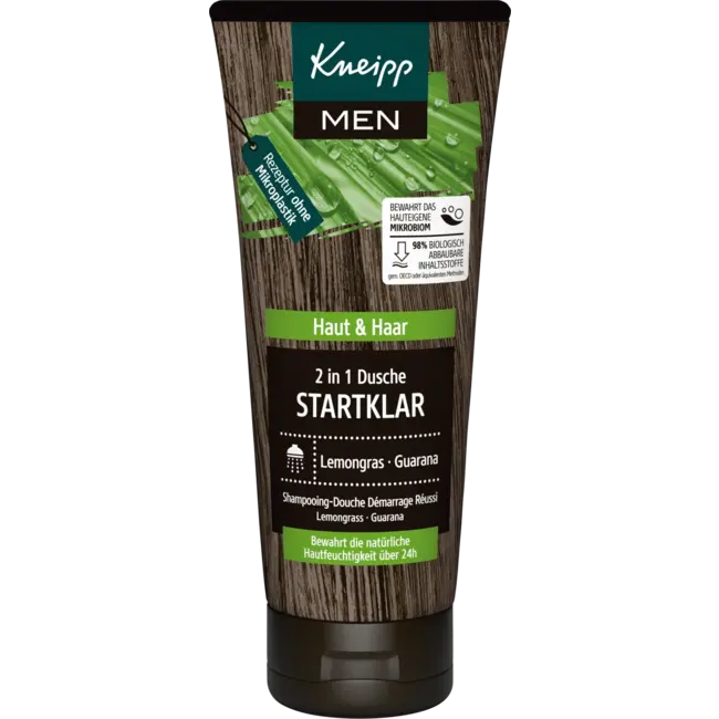 Kneipp Douchegel Men Startklaar 2in1 200 ml