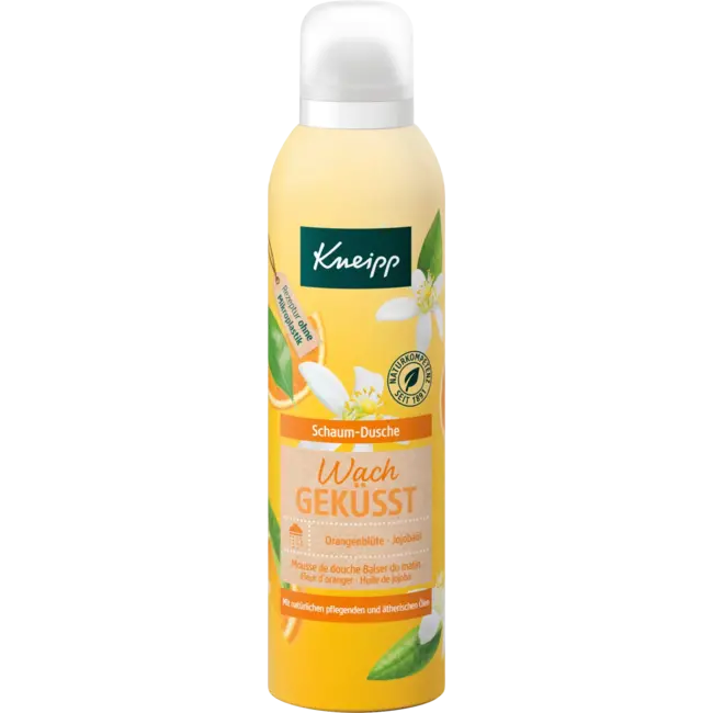 Kneipp Doucheschuim Wakker Gekust 200 ml