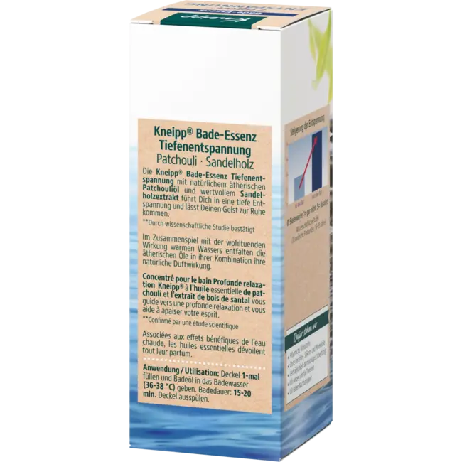 Kneipp Badolie Diepe Ontspanning 100 ml