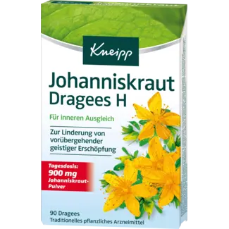 Kneipp Kneipp Johanniskraut Dragees H