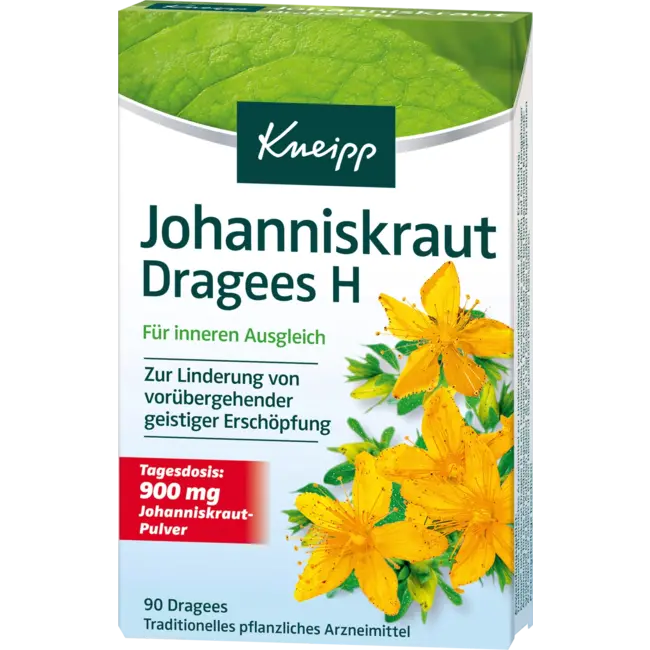 Kneipp Johanniskraut Dragees H 90 St