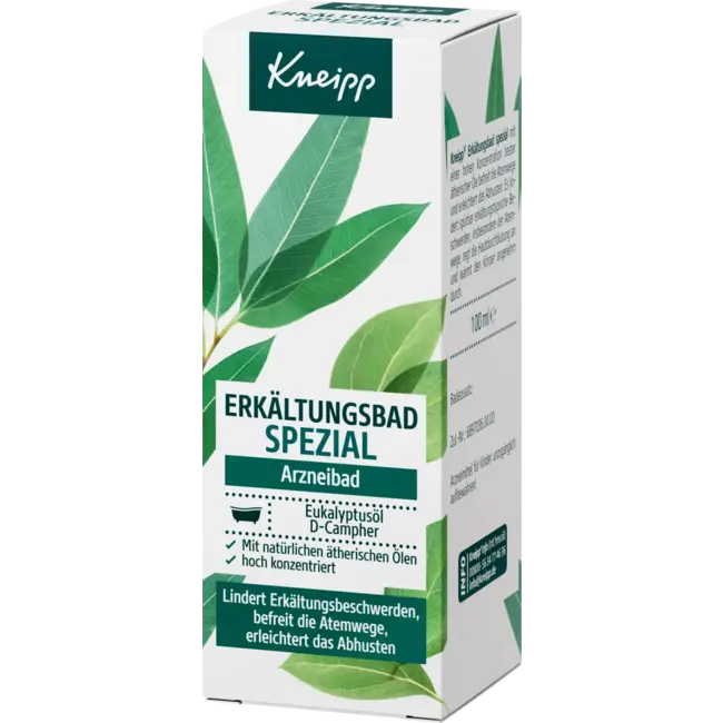 Kneipp Verkoudheidsbad Speciaal 100 ml