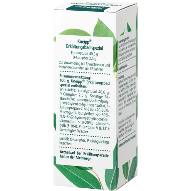 Kneipp Verkoudheidsbad Speciaal 100 ml