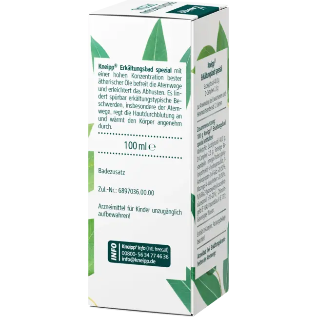 Kneipp Verkoudheidsbad Speciaal 100 ml