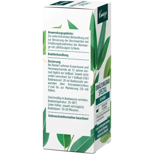 Kneipp Verkoudheidsbad Speciaal 100 ml