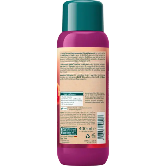 Kneipp Schuimbad Happy Break 400 ml