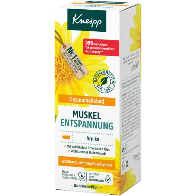 Kneipp Badolie Spier Ontspanning 100 ml