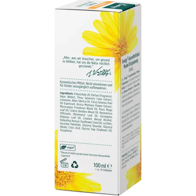 Kneipp Badolie Spier Ontspanning 100 ml
