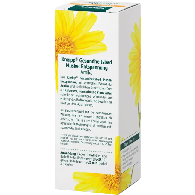 Kneipp Badolie Spier Ontspanning 100 ml