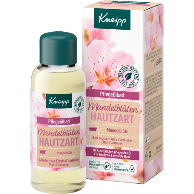 Kneipp Badolie Amandelbloesem Huidtype 100 ml