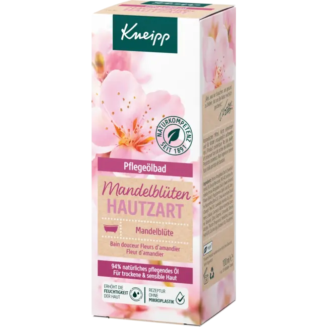 Kneipp Badolie Amandelbloesem Huidtype 100 ml
