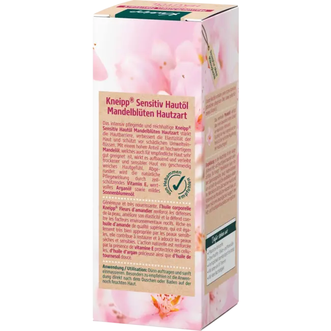 Kneipp Lichaamsolie Huidtype Amandelbloesems 100 ml