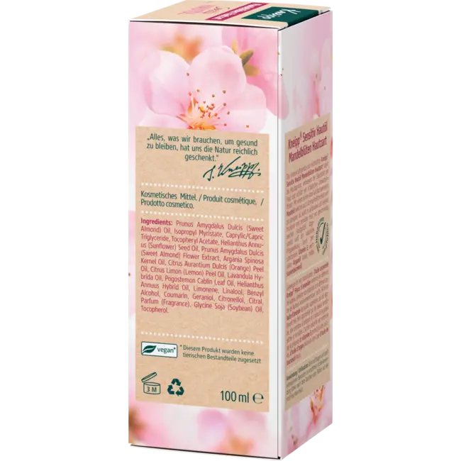 Kneipp Lichaamsolie Huidtype Amandelbloesems 100 ml