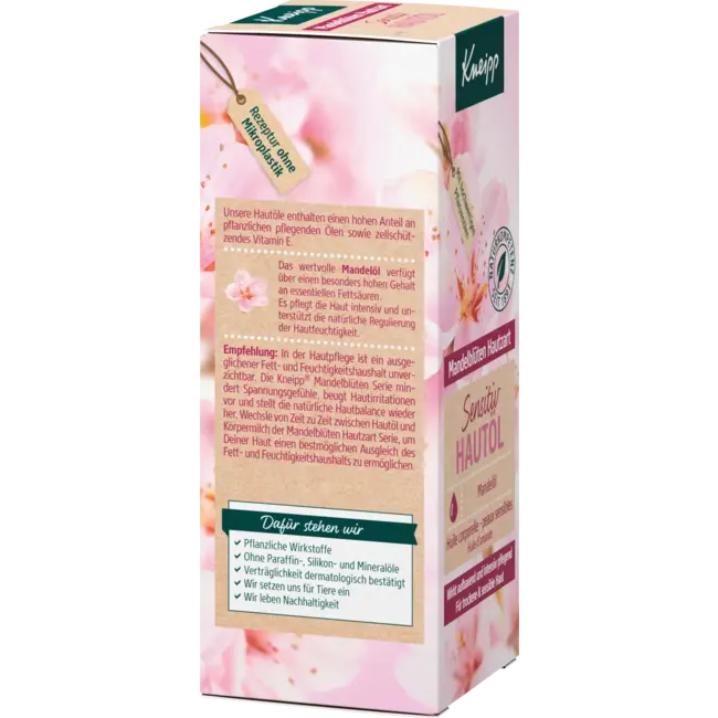 Kneipp Lichaamsolie Huidtype Amandelbloesems 100 ml