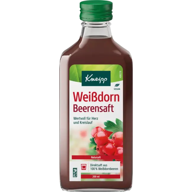 Kneipp Meidoorn Bessensap Voor Hart En Bloedsomloop 200 ml