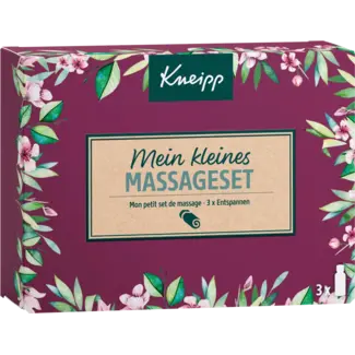 Kneipp Kneipp Cadeauset Mijn Kleine Massageset 3dlg