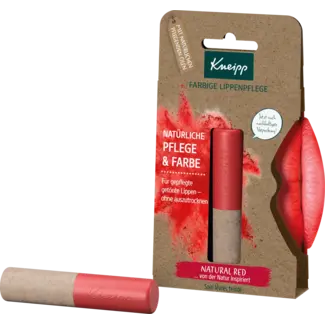 Kneipp Kneipp Lippenverzorging Natural Red