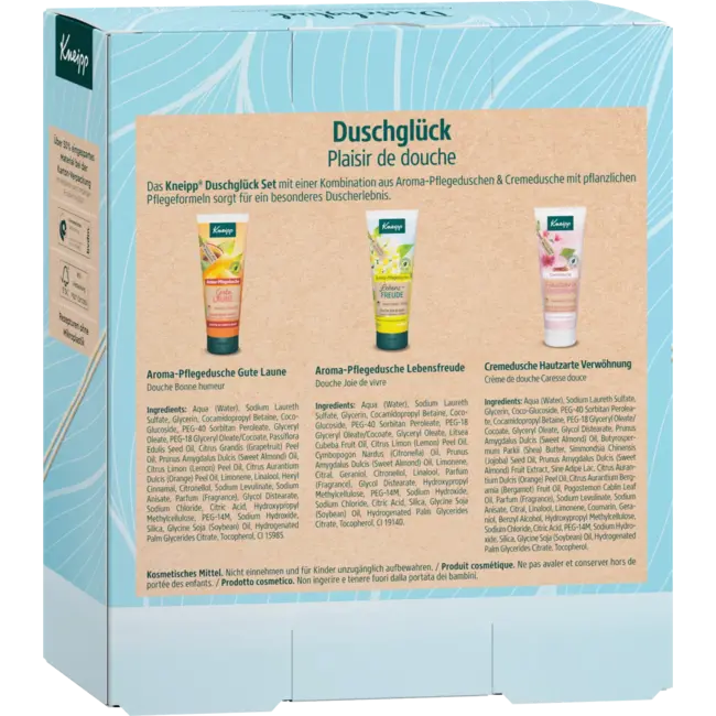 Kneipp Cadeauset Douchegeluk 3dlg 1 St