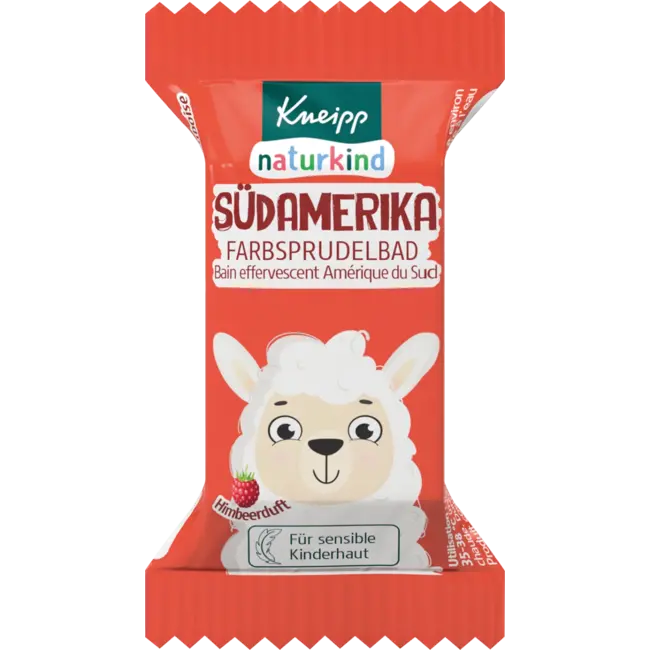 Kneipp Naturkind Kinderbadadditief Bubbelbad Wereldreis 20 g