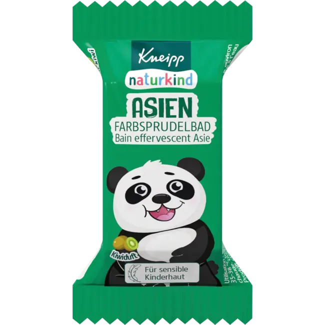 Kneipp Naturkind Kinderbadadditief Bubbelbad Wereldreis 20 g