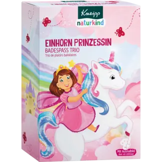 Kneipp Naturkind Kneipp Naturkind Cadeauset Badadditief Kinderen Eenhoorn Prinses 3 Dlg