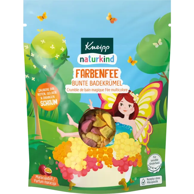 Kneipp Naturkind Kinderbadadditief Kleurenfee 100 g