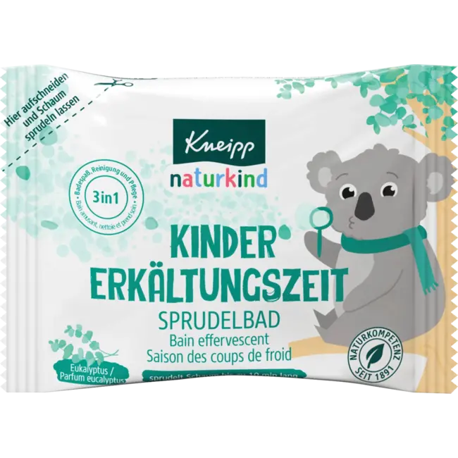 Kneipp Naturkind Kinderbadadditief Verkoudheid Bubbelbad 80 g