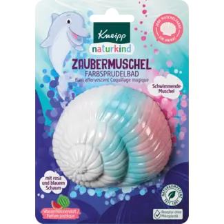 Kneipp Naturkind Kneipp Naturkind Kinderbadadditief Toverschelp Kleurbubbelbad