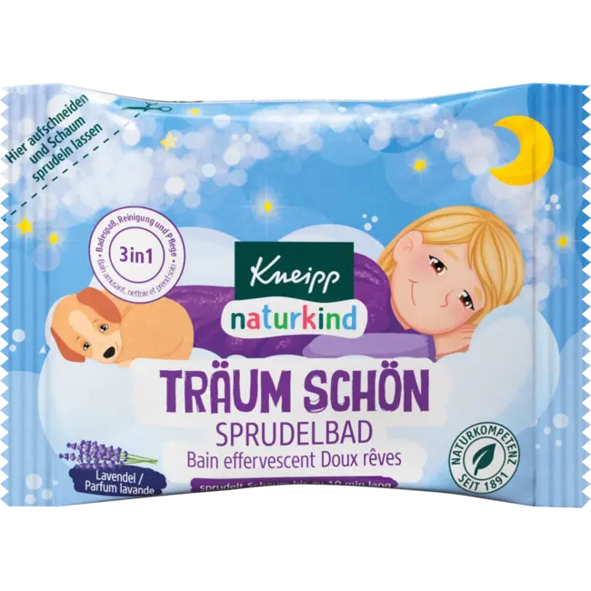 Kneipp Naturkind Kinderbadadditief Droom Mooi Bubbelbad 80 g