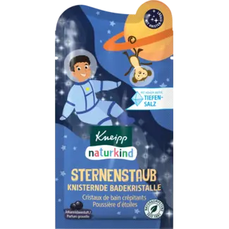 Kneipp Naturkind Kneipp Naturkind Kinderbadadditief Knetterende Badkristallen Sterrenstof