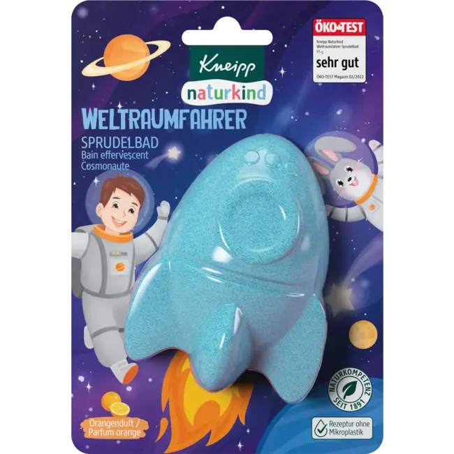 Kneipp Naturkind Kinderbadadditief Ruimtevaarder Bubbelbad 95 g