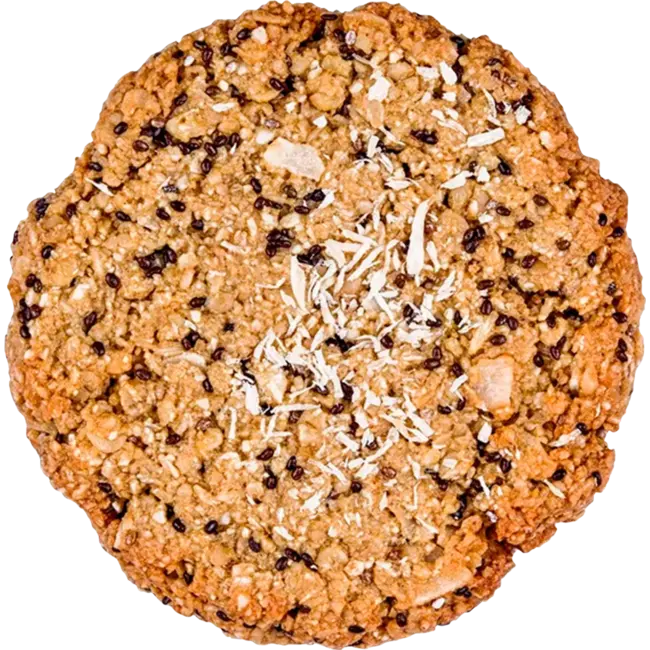 Kookie Cat Cookie, Chia Lemon, Cashew & Oat Cookie 50 g