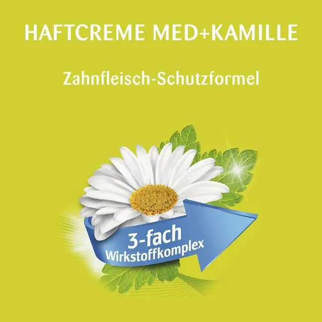Kukident Hechtcrème Professionele Kamille Sterke Hold 40 g
