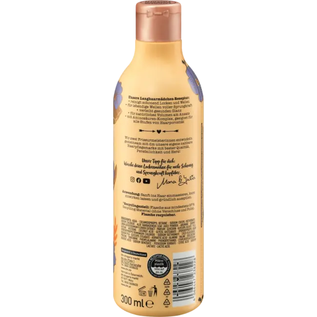 Langhaarmädchen Shampoo Mooie Krullen 0.3 l