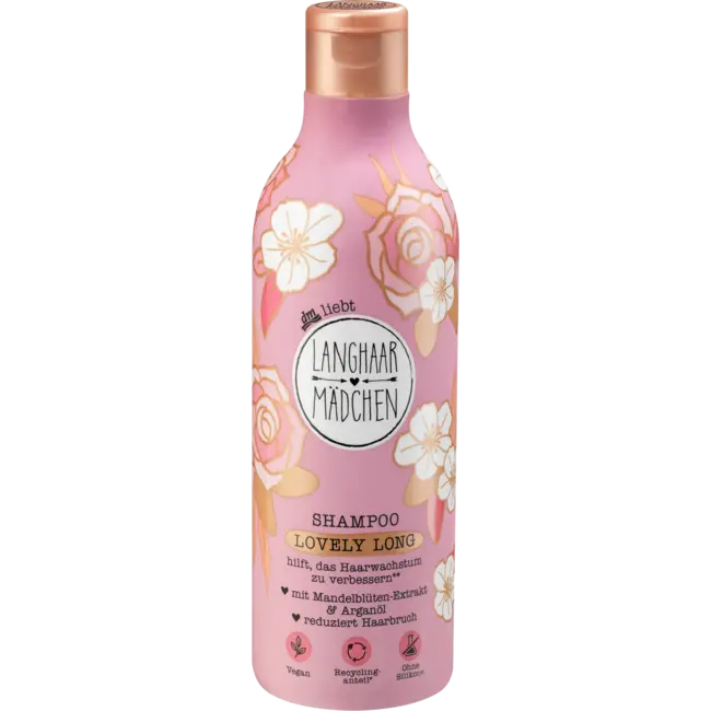 Langhaarmädchen Shampoo Lovely Long 300 ml