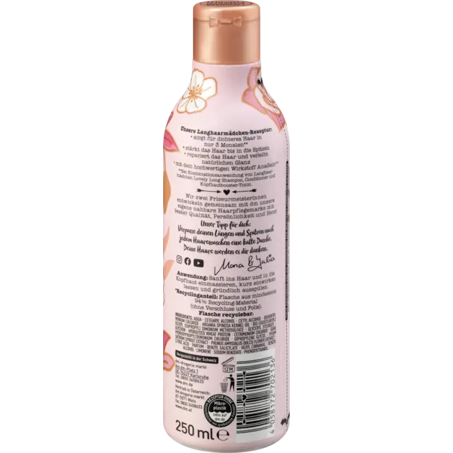 Langhaarmädchen Conditioner Heerlijk Lang 250 ml