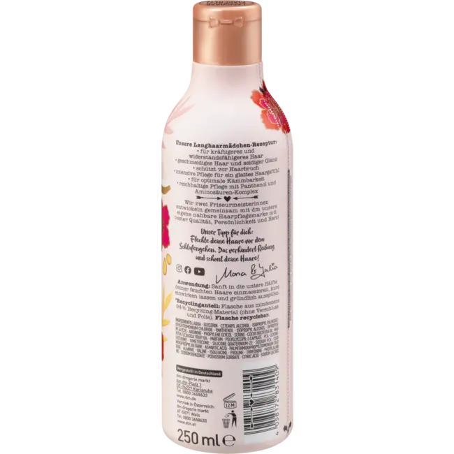 Langhaarmädchen Conditioner Intens Reparatie 250 ml