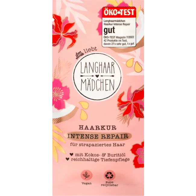 Langhaarmädchen Haarkur Intens Reparatie 20 ml