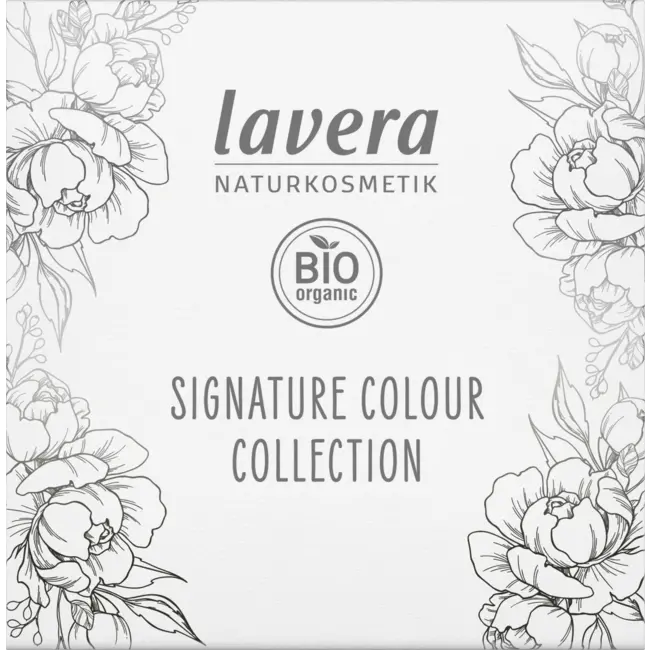 lavera Lidschatten Signature Palette Colour Collection 02 Rosé Renaissance 1 St