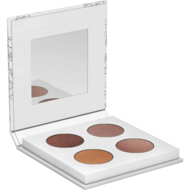 lavera Lidschatten Signature Palette Colour Collection 02 Rosé Renaissance 1 St