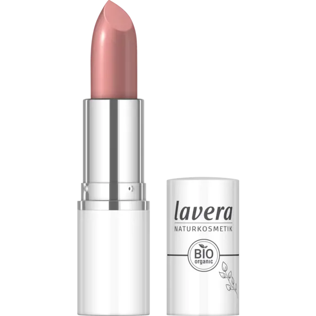 lavera Lippenstift Crème Glow 02 Retro Rose 1 St