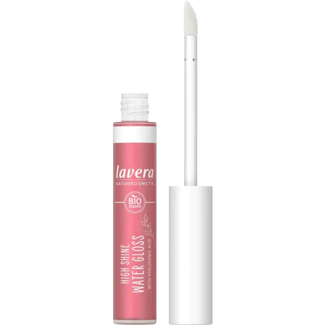 lavera Lipgloss High Shine Water 04 Pink Lagoon 5.5 ml