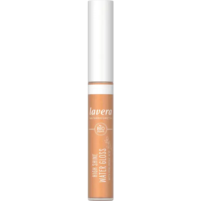 lavera Lipgloss High Shine Water 03 Golden Solaris 5.5 ml