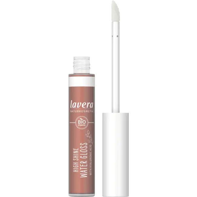 lavera Lipgloss High Shine Water 01 Cacao 5.5 ml