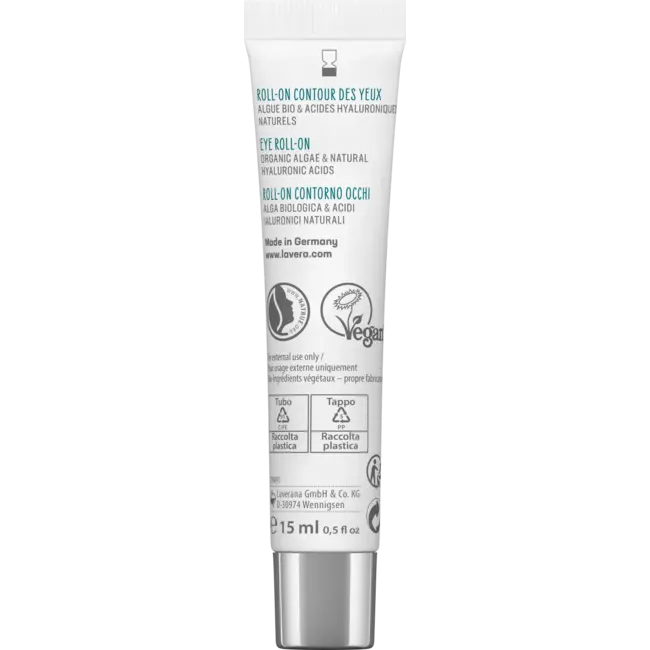lavera Augen Roll-on Hydro Refresh 15 ml