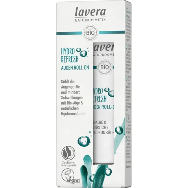 lavera Augen Roll-on Hydro Refresh 15 ml