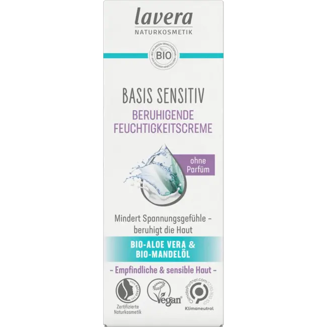 lavera Gezichtscrème Basis Sensitief Kalmerend 50 ml