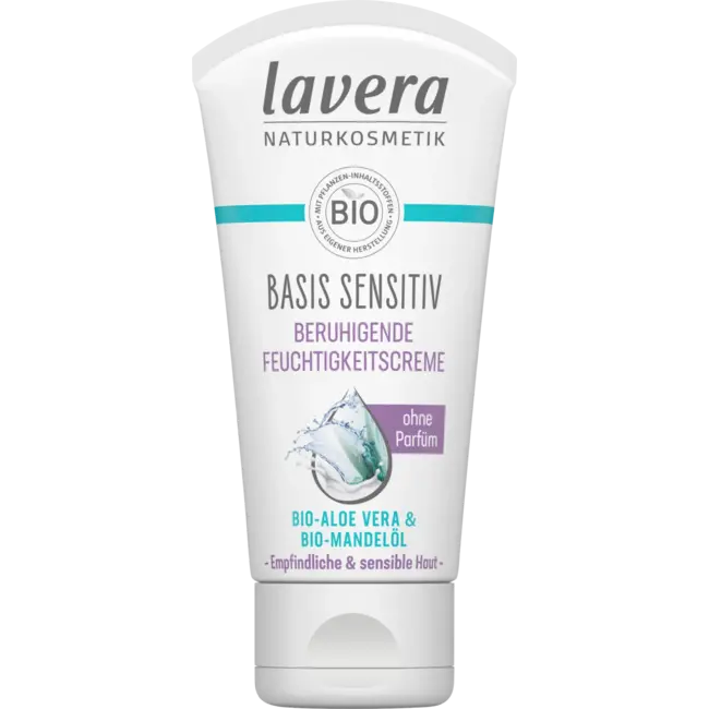 lavera Gezichtscrème Basis Sensitief Kalmerend 50 ml