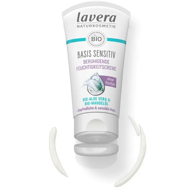 lavera Gezichtscrème Basis Sensitief Kalmerend 50 ml