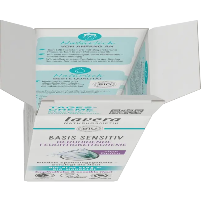 lavera Gezichtscrème Basis Sensitief Kalmerend 50 ml